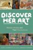 Book cover for "Discover her art"