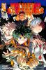 Book cover for "My hero academia".
