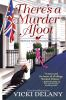 Book cover for "There's a murder afoot".