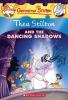 Book cover for "Thea Stilton and the dancing shadows".
