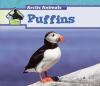 Book cover for "Puffins".
