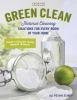 Book cover for "Green clean".