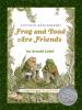 Book cover for "Frog and Toad are friends"