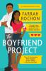 Book cover for "The boyfriend project"