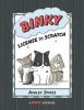 Book cover for "Binky, license to scratch".
