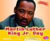 Book cover for "Martin Luther King Jr. Day".