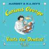 Book cover for "Curious george visits the dentist".