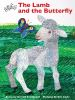 Book cover for "The lamb and the butterfly"