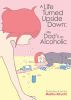 Book cover for "A life turned upside down"