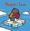 Book cover for "Penguin in love".