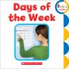 Book cover for "Days of the week".