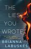 Book cover for "Lies you wrote".