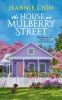 Book cover for "The house on Mulberry Street".