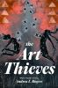 Book cover for "The art thieves"