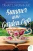 Book cover for "Summer at the Garden Café".