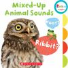 Book cover for "Mixed-up animal sounds".