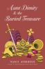 Book cover for "Aunt Dimity and the buried treasure".