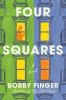 Book cover for "Four squares"