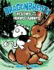 Book cover for "Revenge of the horned bunnies".