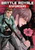 Book cover for "Battle Royale".