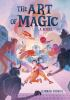 Book cover for "The art of magic"