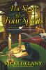 Book cover for "The sign of four spirits".