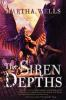 Book cover for "The siren depths".