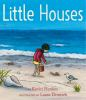Book cover for "Little houses"