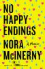 Book cover for "No happy endings"