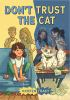 Book cover for "Don't trust the cat"