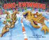 Book cover for "Dino-swimming".