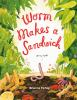 Book cover for "Worm makes a sandwich"