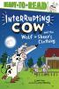 Book cover for "Interrupting Cow and the wolf in sheep's clothing".