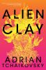 Book cover for "Alien clay"