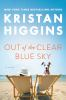 Book cover for "Out of the clear blue sky"
