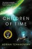 Book cover for "Children of time".