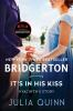 Book cover for "It's in his kiss"
