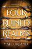 Book cover for "Four ruined realms".