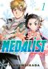 Book cover for "Medalist".