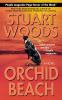 Book cover for "Orchid Beach".