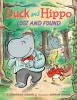 Book cover for "Duck and Hippo".
