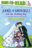 Book cover for "Annie and Snowball and the wedding day".