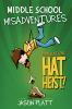 Book cover for "Middle school misadventures".