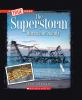 Book cover for "The superstorm Hurricane Sandy"