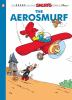 Book cover for "The aerosmurf".