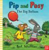 Book cover for "The big balloon".