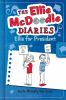 Book cover for "The Ellie McDoodle diaries".
