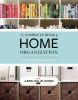 Book cover for "The complete book of home organization"