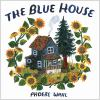 Book cover for "The blue house"