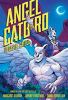 Book cover for "Angel Catbird".